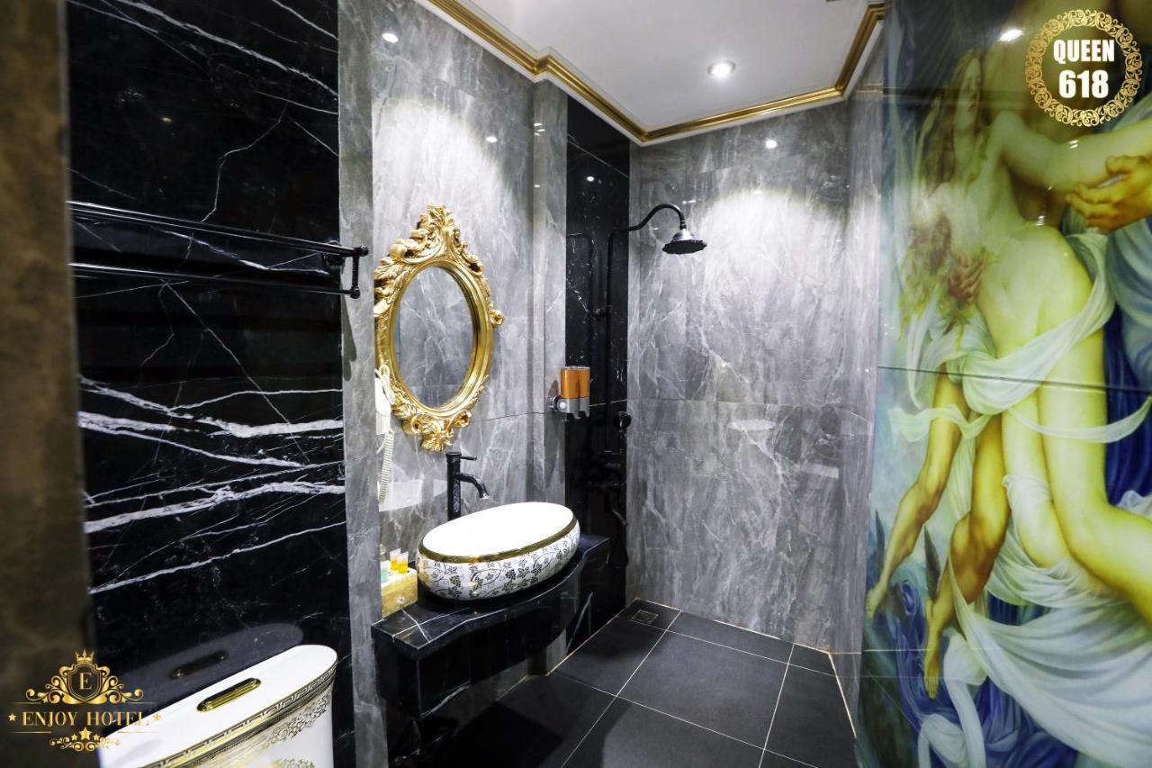 Enjoy Hotel 5A Ho Si Minh-város Kültér fotó