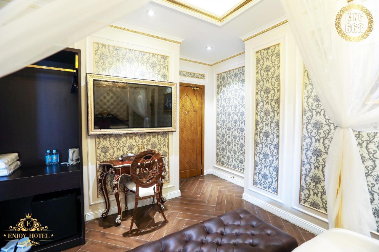 Enjoy Hotel 5A Ho Si Minh-város Kültér fotó