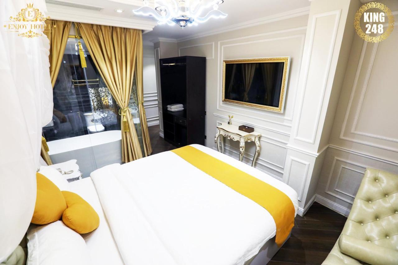 Enjoy Hotel 5A Ho Si Minh-város Kültér fotó
