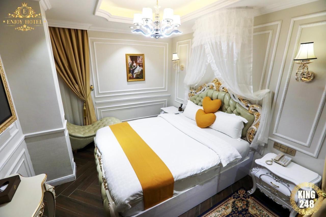 Enjoy Hotel 5A Ho Si Minh-város Kültér fotó