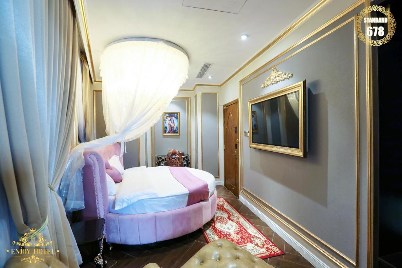 Enjoy Hotel 5A Ho Si Minh-város Kültér fotó