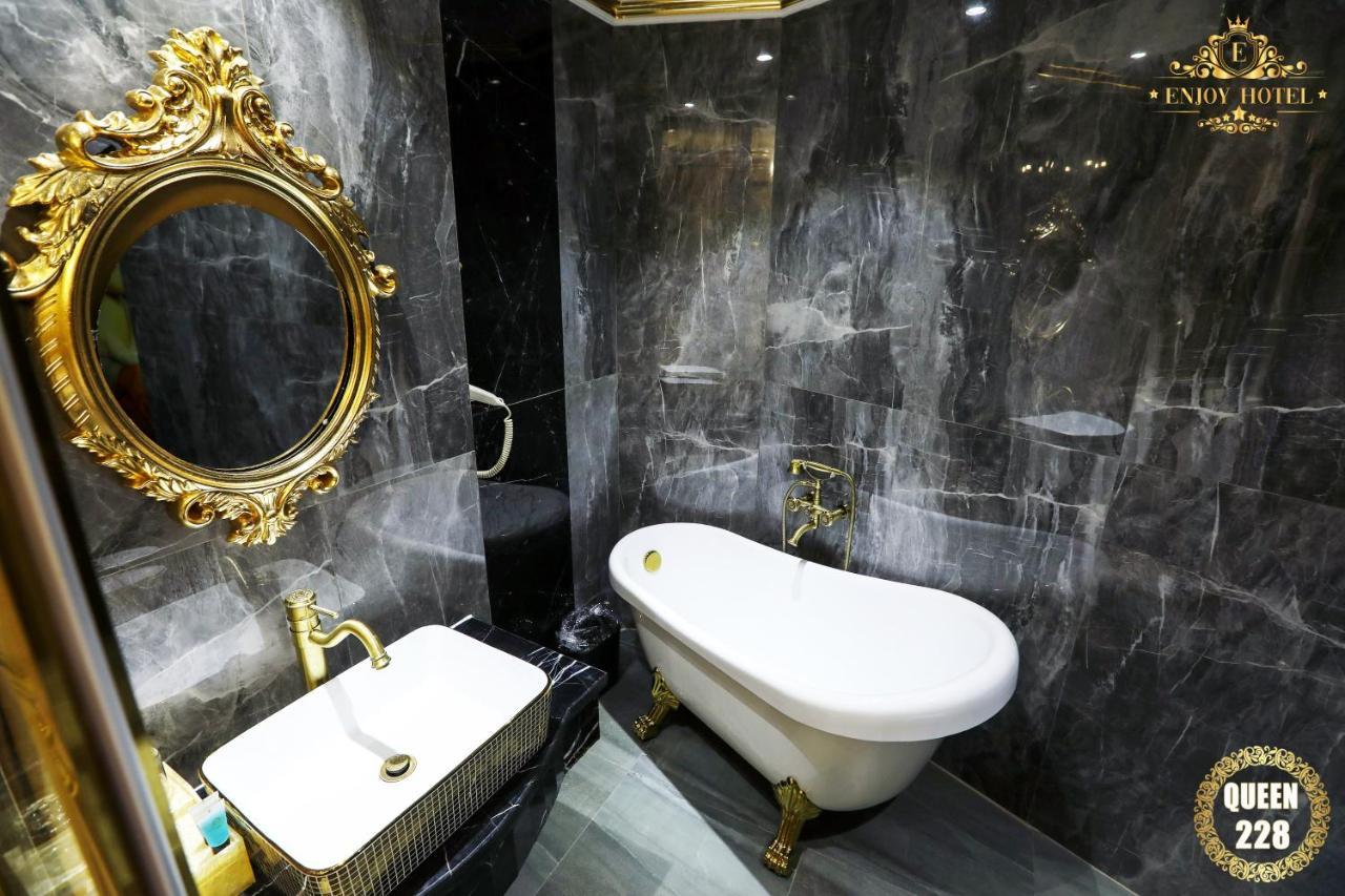 Enjoy Hotel 5A Ho Si Minh-város Kültér fotó