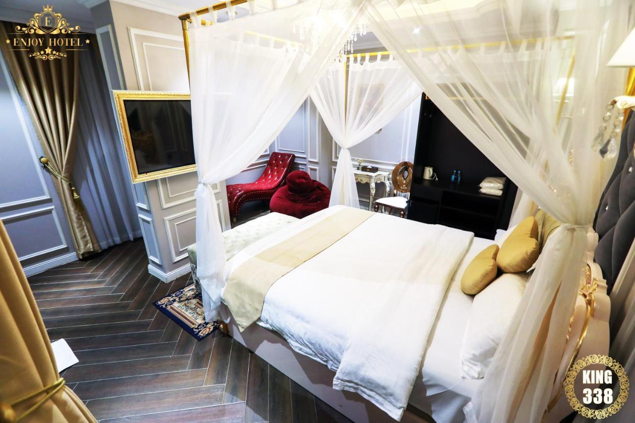 Enjoy Hotel 5A Ho Si Minh-város Kültér fotó