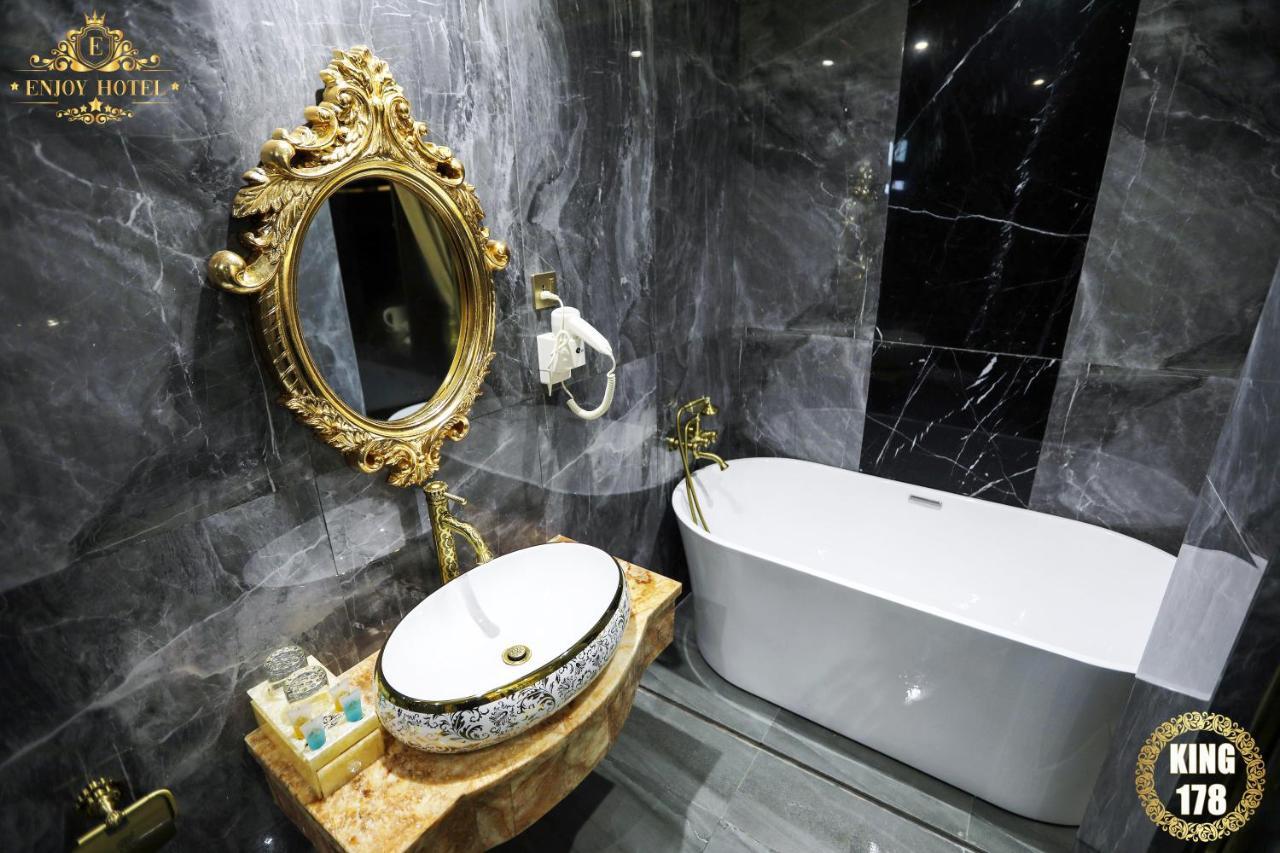 Enjoy Hotel 5A Ho Si Minh-város Kültér fotó