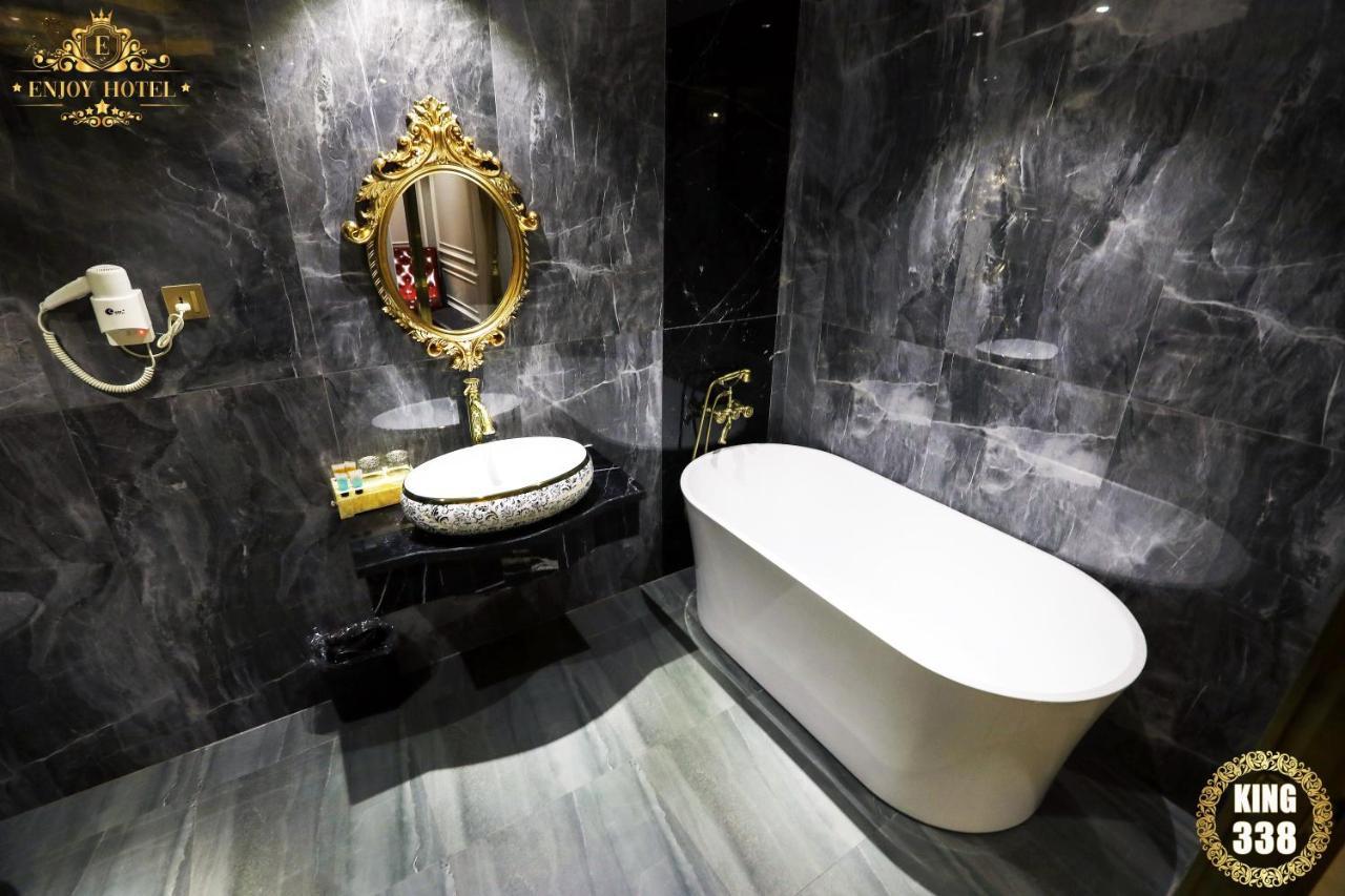 Enjoy Hotel 5A Ho Si Minh-város Kültér fotó