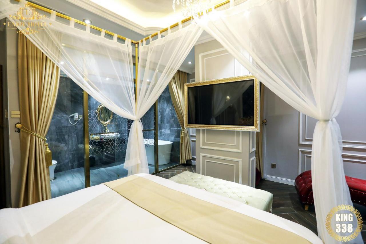 Enjoy Hotel 5A Ho Si Minh-város Kültér fotó