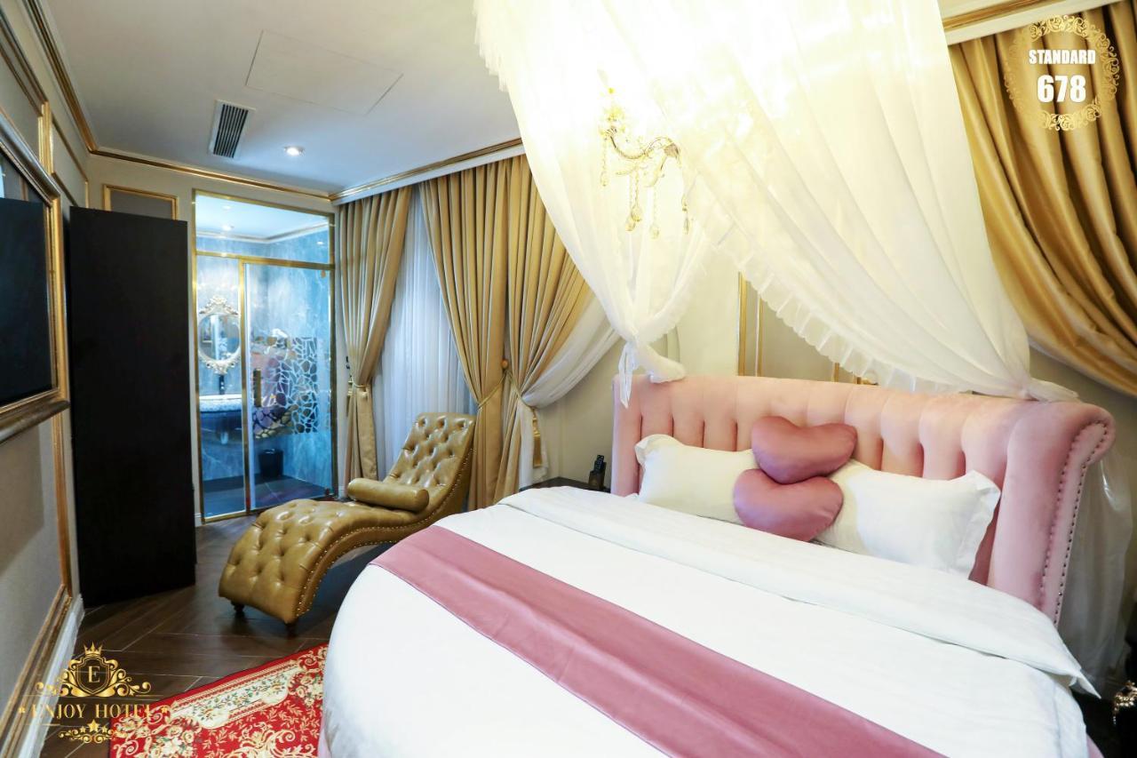 Enjoy Hotel 5A Ho Si Minh-város Kültér fotó