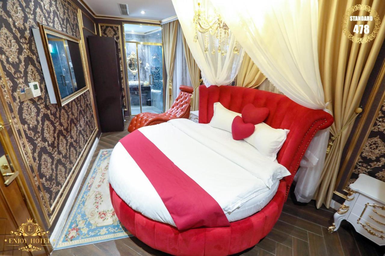 Enjoy Hotel 5A Ho Si Minh-város Kültér fotó