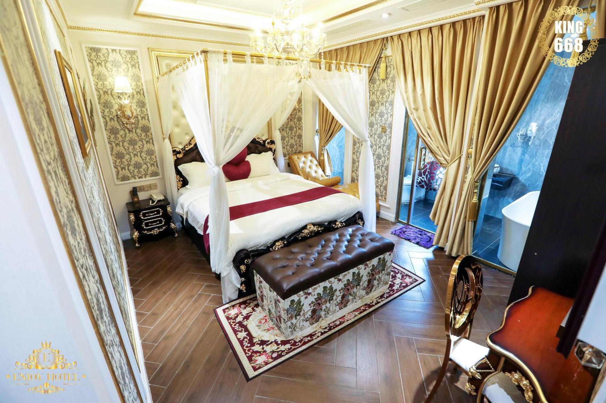 Enjoy Hotel 5A Ho Si Minh-város Kültér fotó