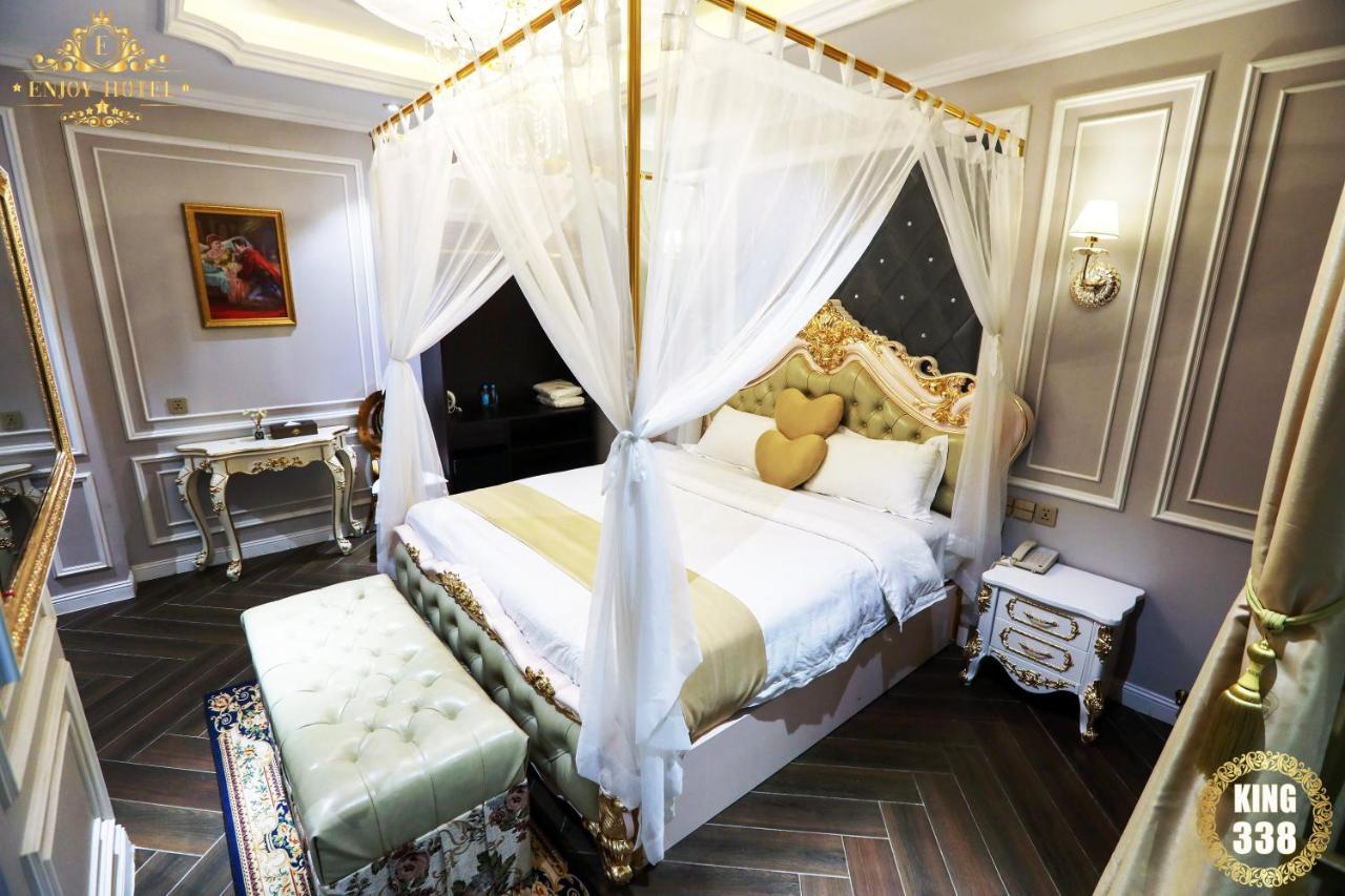 Enjoy Hotel 5A Ho Si Minh-város Kültér fotó