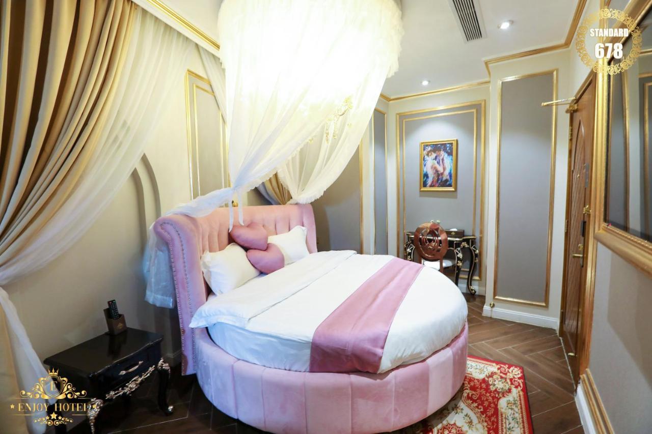 Enjoy Hotel 5A Ho Si Minh-város Kültér fotó