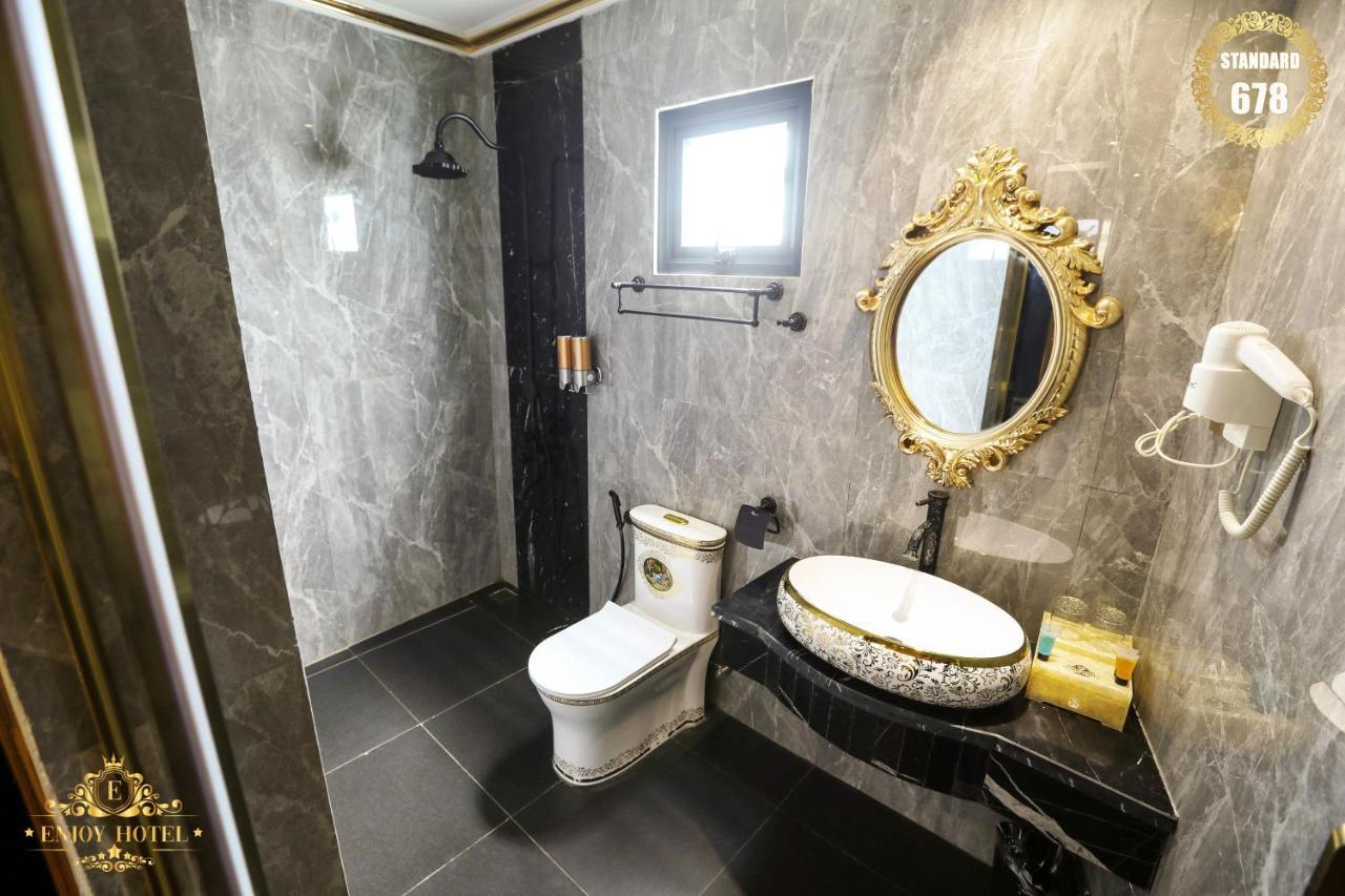 Enjoy Hotel 5A Ho Si Minh-város Kültér fotó