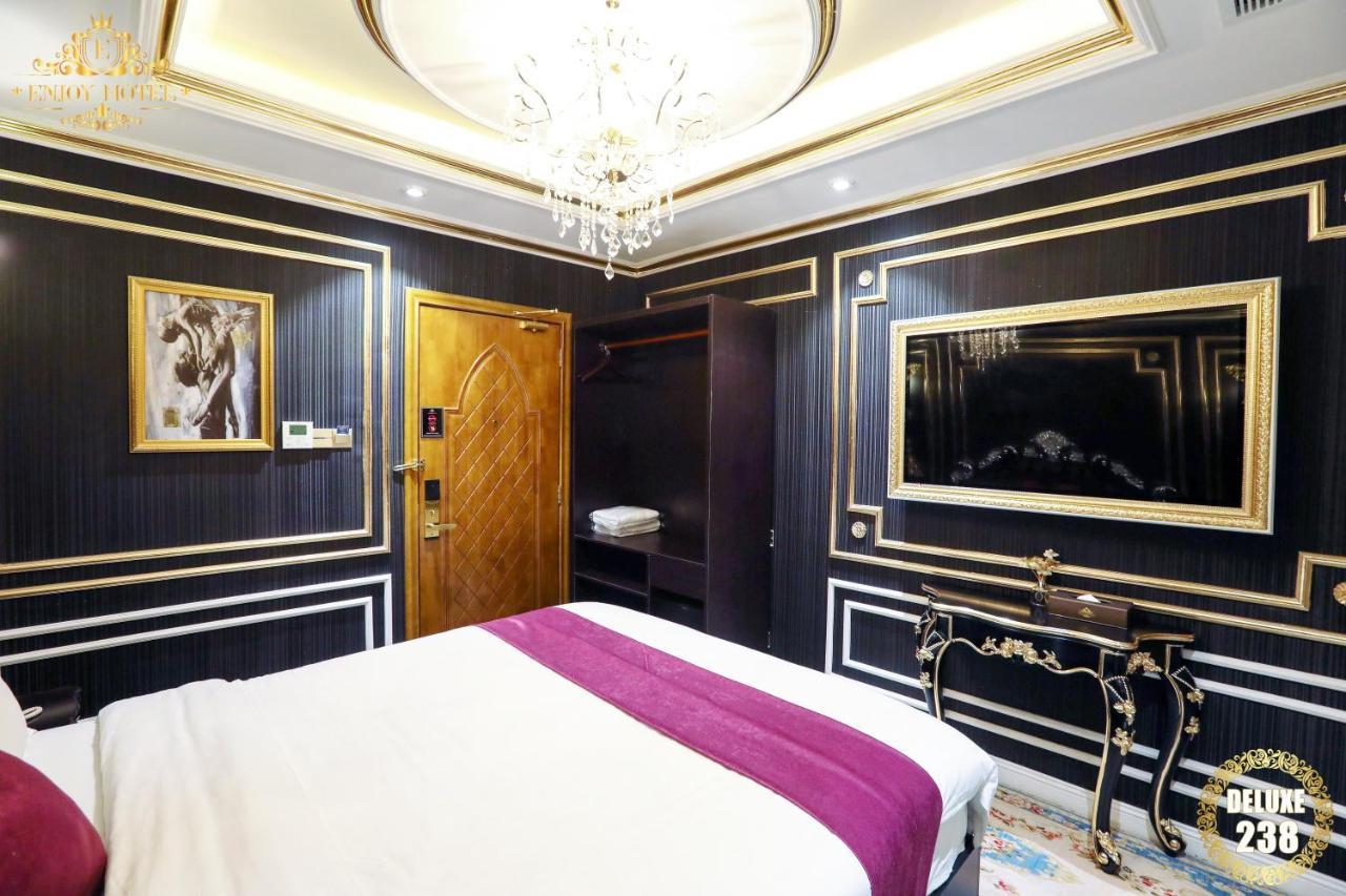 Enjoy Hotel 5A Ho Si Minh-város Kültér fotó