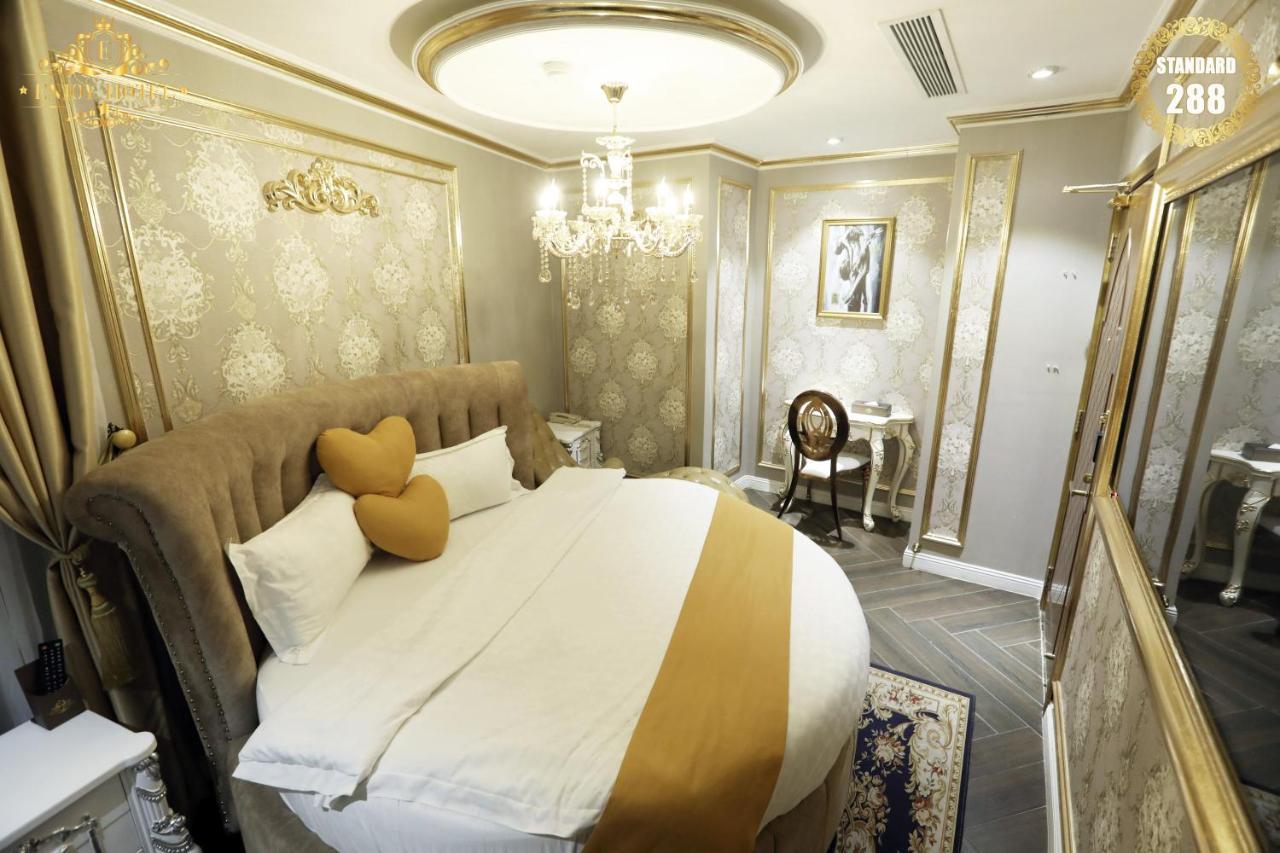 Enjoy Hotel 5A Ho Si Minh-város Kültér fotó