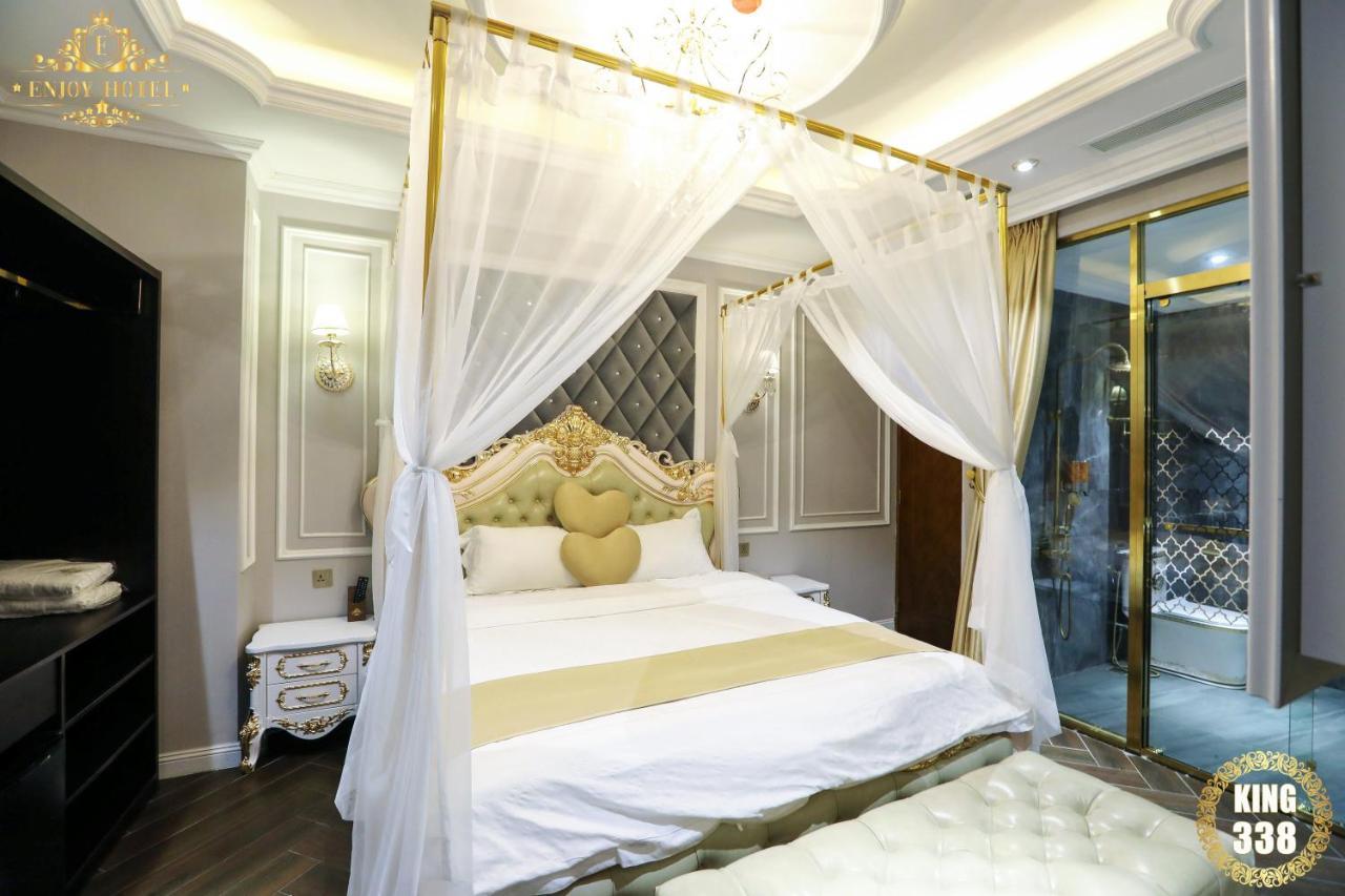 Enjoy Hotel 5A Ho Si Minh-város Kültér fotó