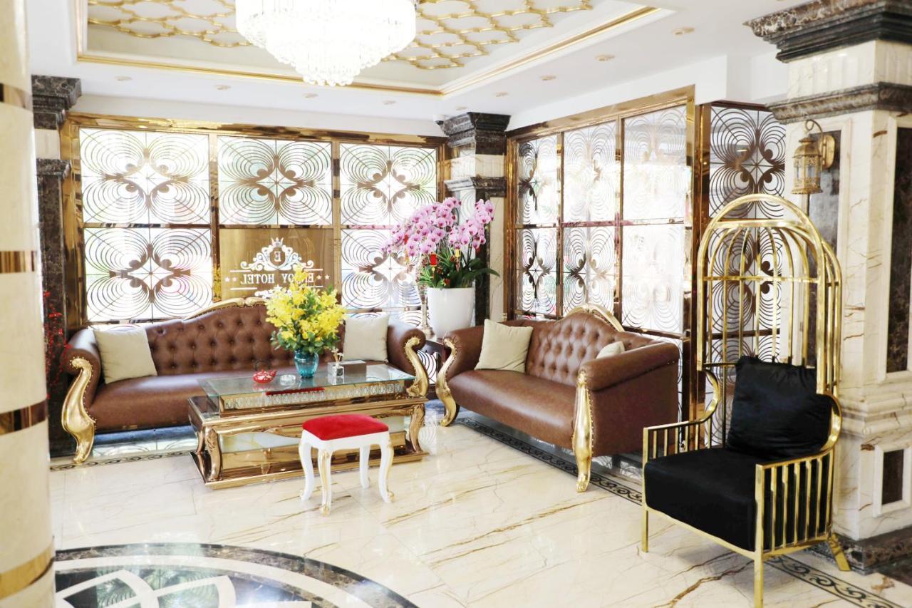 Enjoy Hotel 5A Ho Si Minh-város Kültér fotó