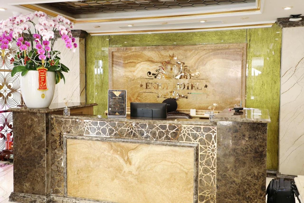 Enjoy Hotel 5A Ho Si Minh-város Kültér fotó