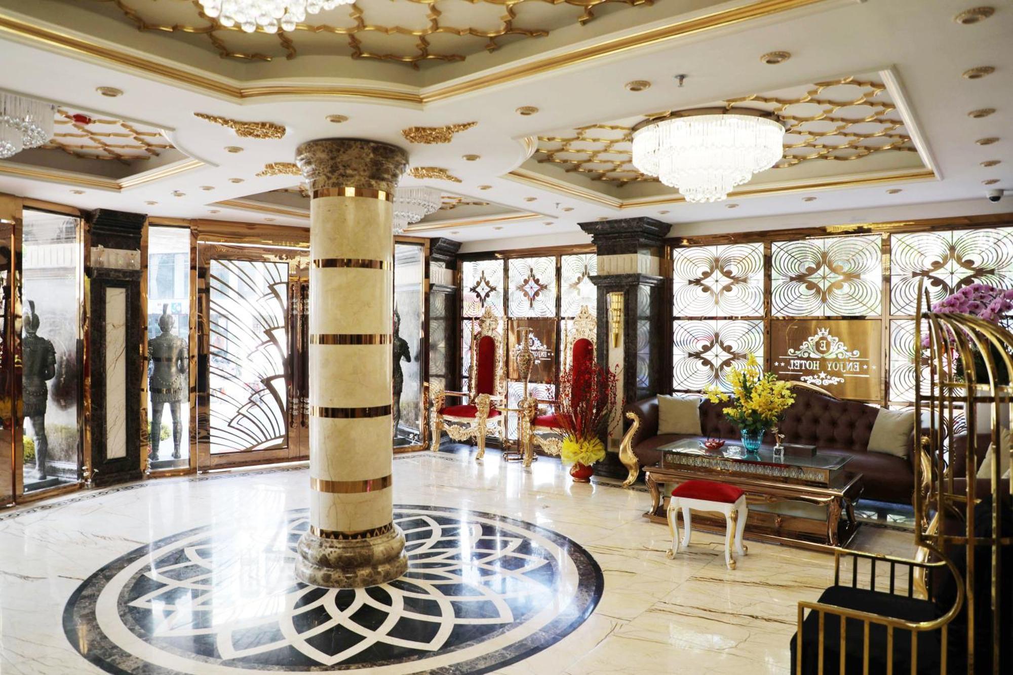 Enjoy Hotel 5A Ho Si Minh-város Kültér fotó