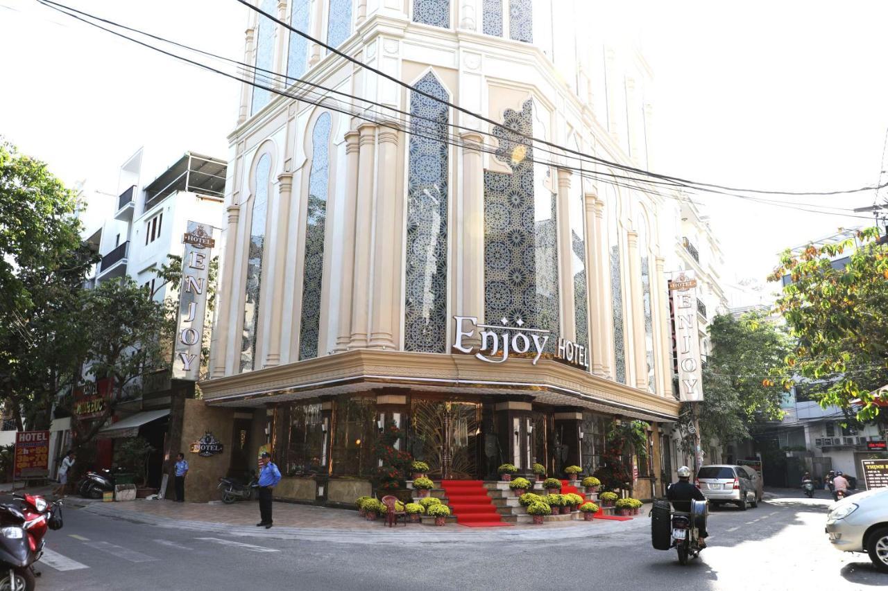 Enjoy Hotel 5A Ho Si Minh-város Kültér fotó
