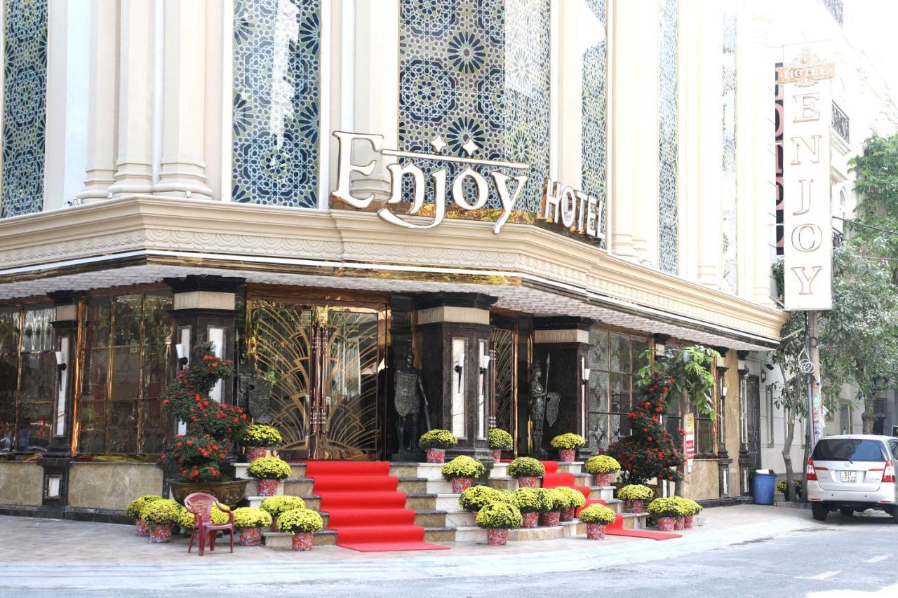 Enjoy Hotel 5A Ho Si Minh-város Kültér fotó