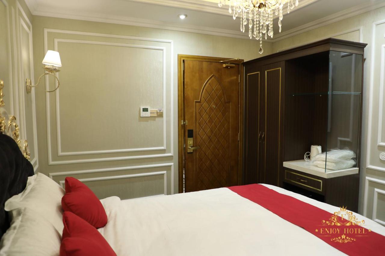 Enjoy Hotel 5A Ho Si Minh-város Kültér fotó