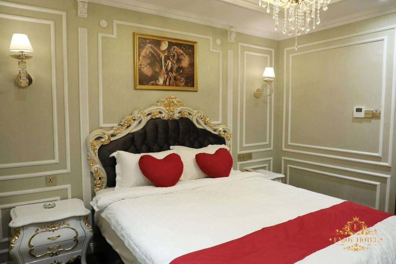 Enjoy Hotel 5A Ho Si Minh-város Kültér fotó